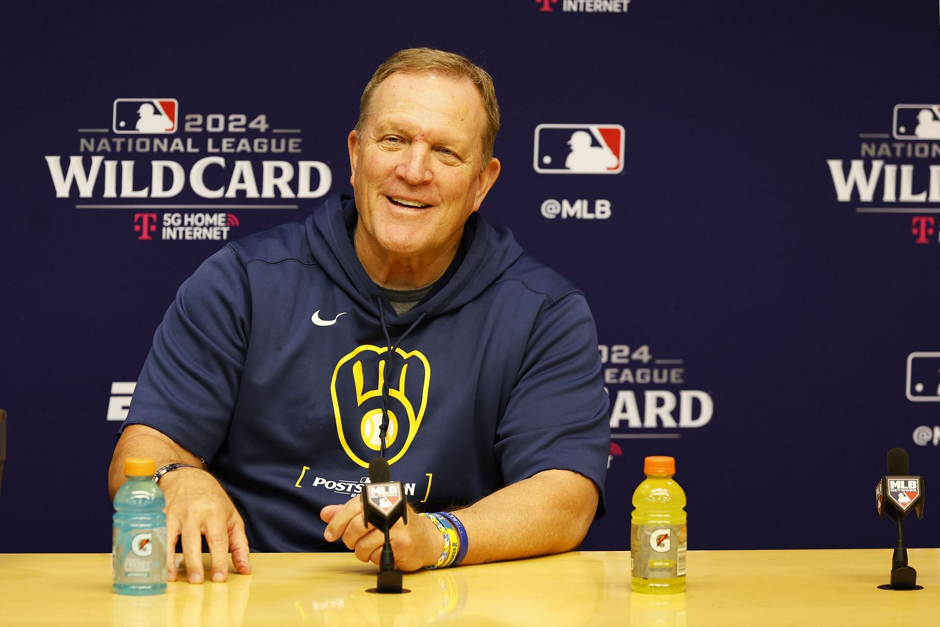 MLB: OCT 01 NL Wild Card Mets at Brewers